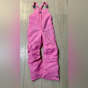 Girls Lands End Snow Bib